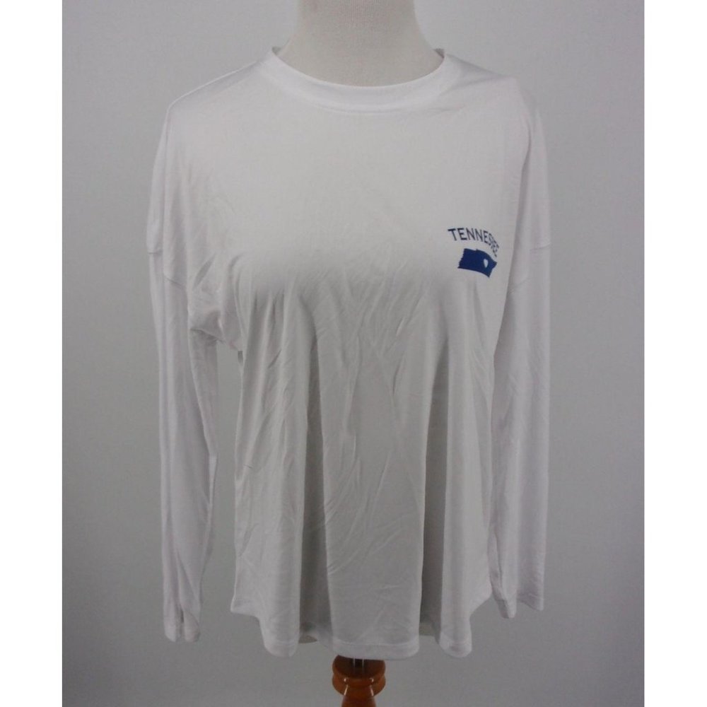 State Of Mine Womens Tennessee White Shirt Small